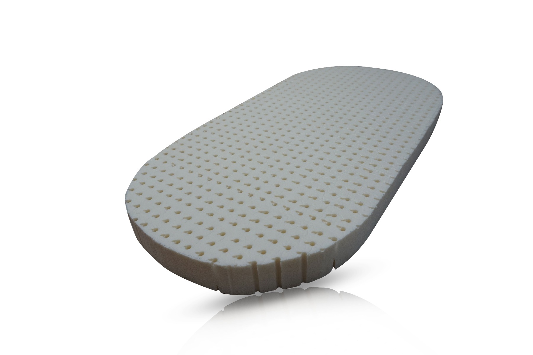 Organic latex Bassinet Pads