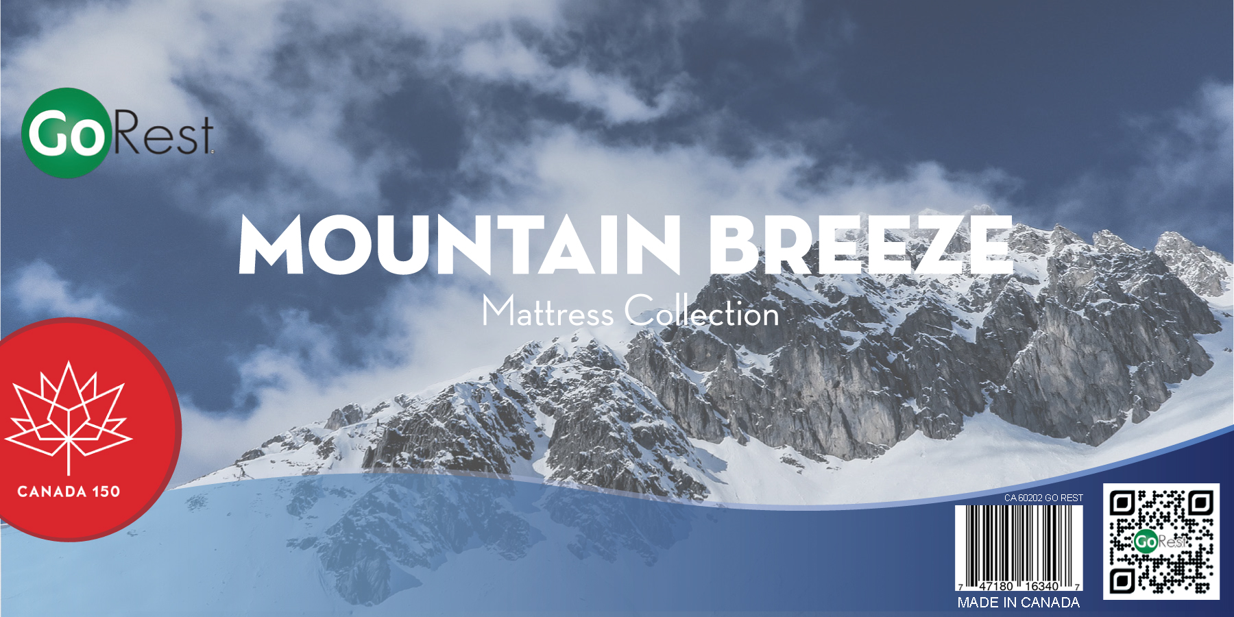 Mountain Breeze low profile 3LB